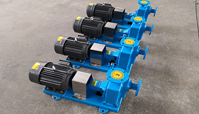 ZW Series Self Priming Sludge Pump